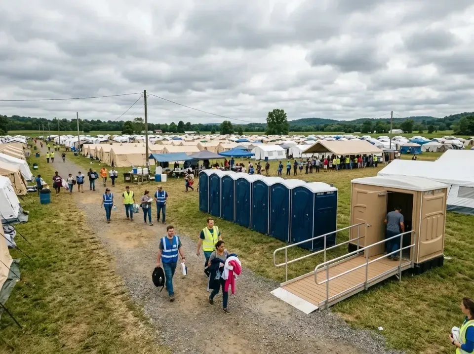 disaster-relief-camp-restrooms-010 — frequently asked questions, Dumpster & Portable Bathrooms Rental in Southern Shores, NC